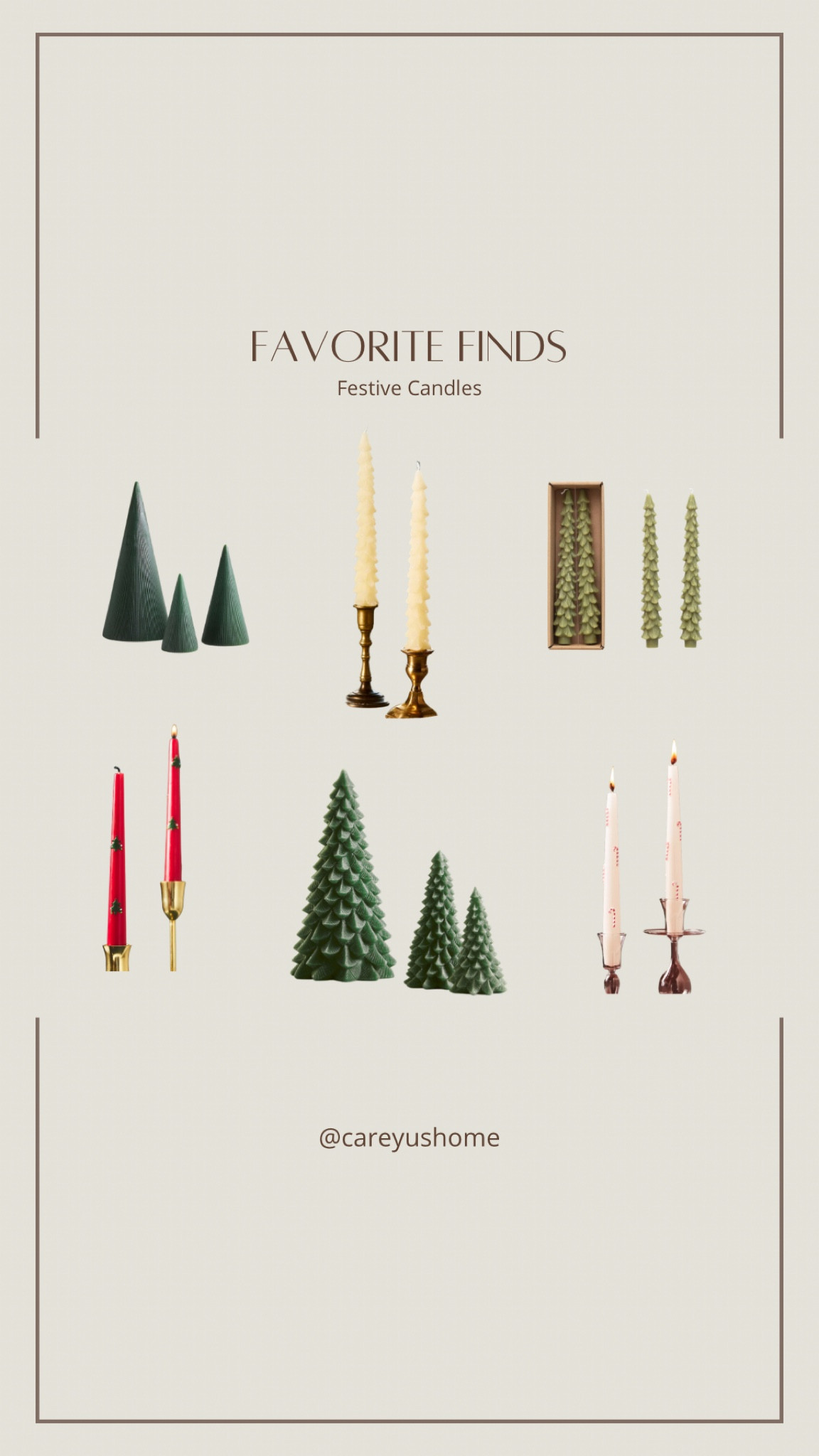 Favorite Finds: Festive Candles 

#LTKSeasonal #LTKHoliday #LTKHome