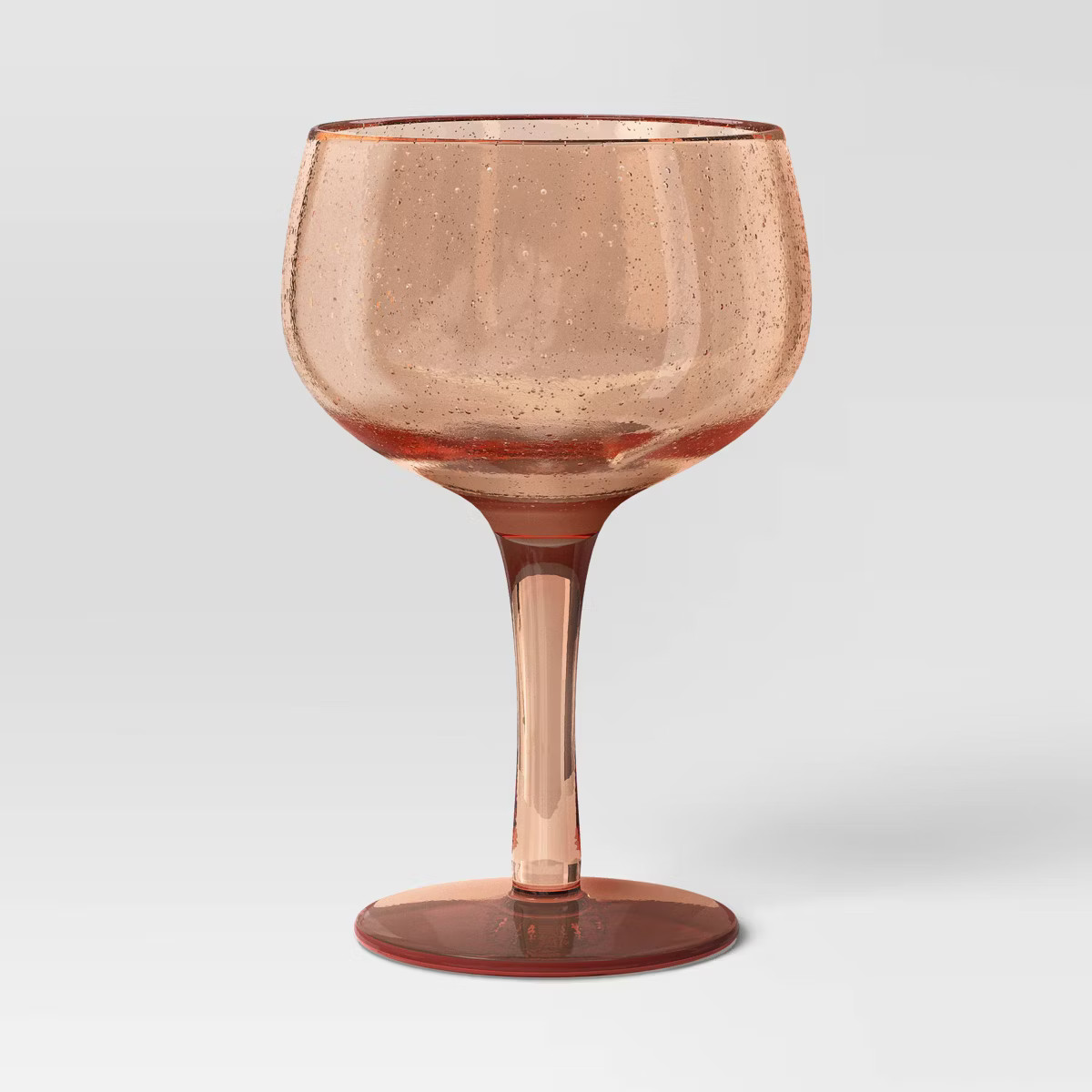 11.16oz Wine Glass Peach - Threshold™ | Target