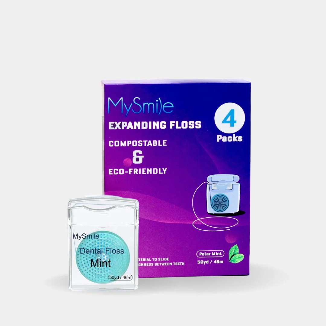 MySmile Woven Dental Floss | MySmile Oral Care