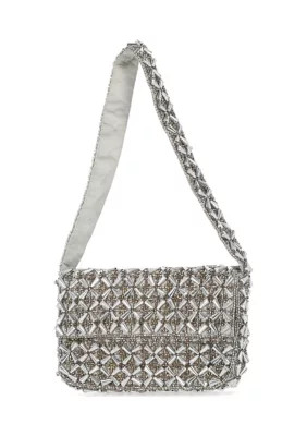 Jessica McClintock Quinn - Handcrafted Beaded Baguette Bag | Belk