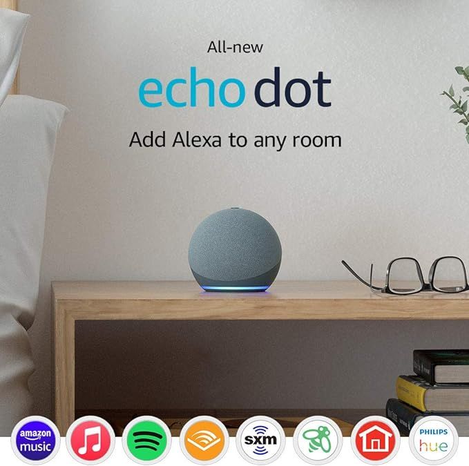 Echo Dot (newest generation - 2020 release) | Smart speaker with Alexa | Twilight Blue | Amazon (US)