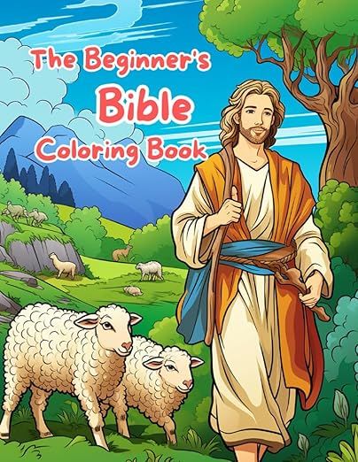 The Beginner's Bible Coloring Book: Joyful Journeys through the Bible: A Creative Coloring Experi... | Amazon (US)