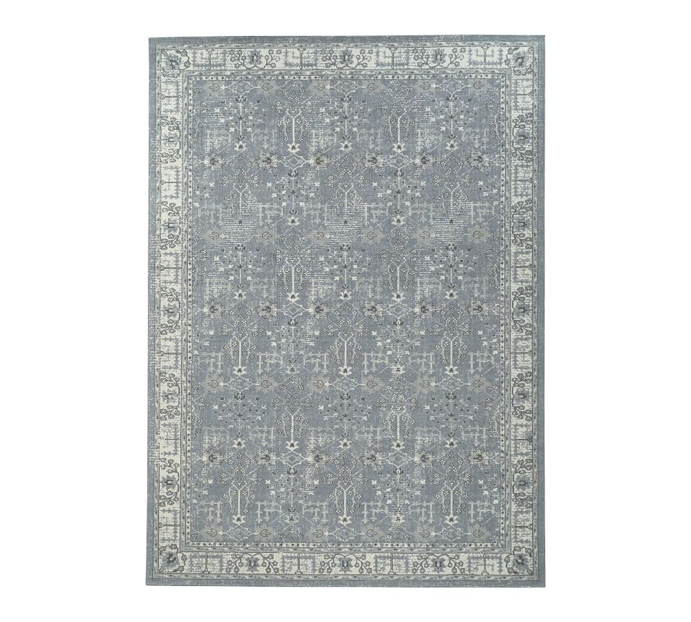 Reeva Handwoven Rug | Pottery Barn (US)