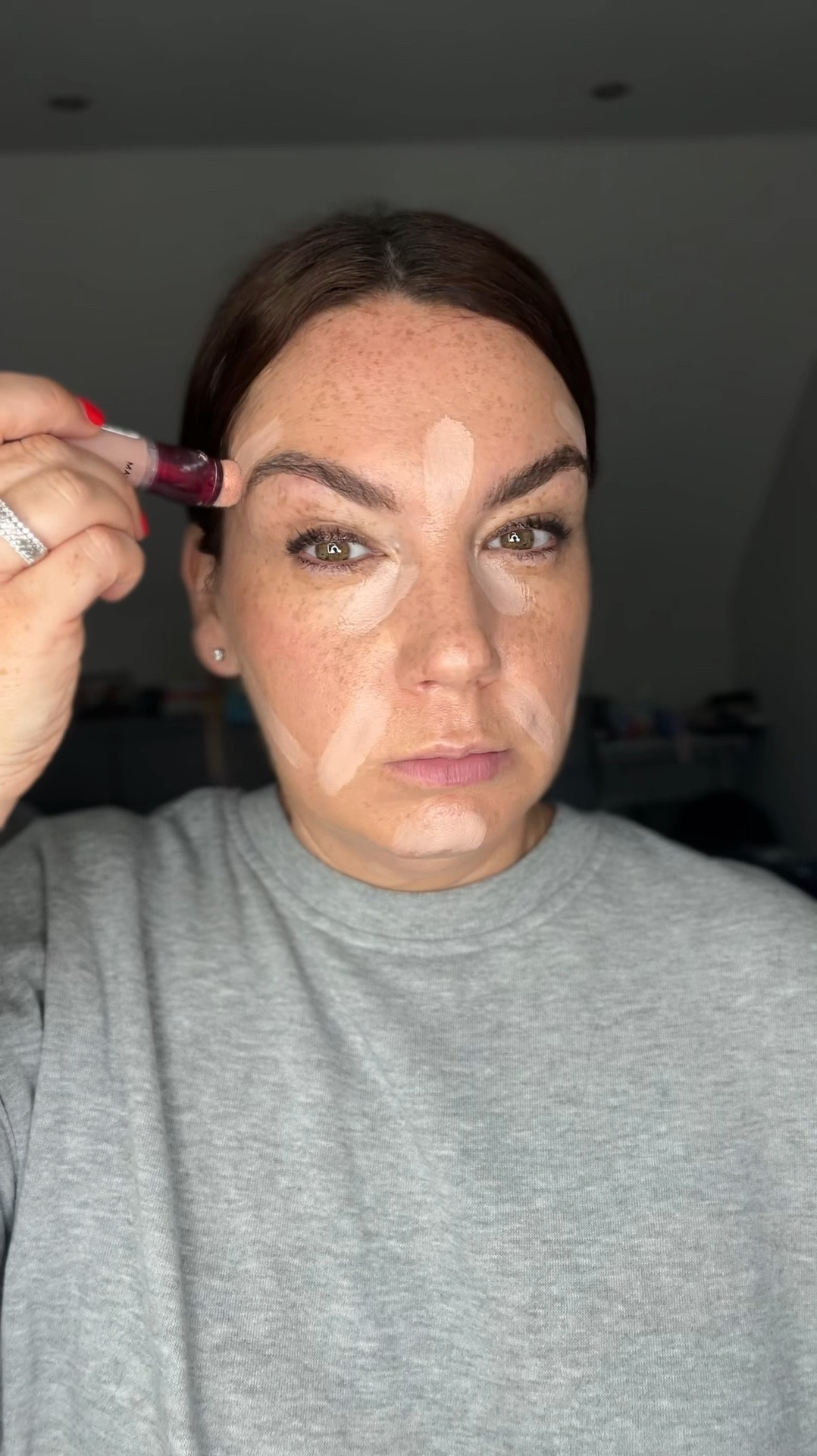 Use contour and highlight to change the dynamics of your face. No sharp edges, just soft and natural! Using makeupbymario Soft Sculpt Contour Stick and MaybellineUK Concealer. 

#FashionMonth #LTKstyletip #LTKbeauty