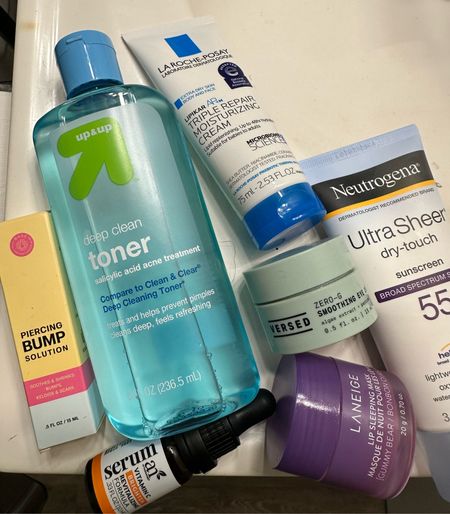 Inexpensive skincare products that I currently use . 

#LTKfindsunder100 #LTKbeauty #LTKtravel