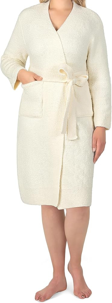 PAVILIA Premium Womens Plush Robe, Super Soft Fuzzy Bathrobe, Cozy Spa Robe with Pockets for Wome... | Amazon (US)