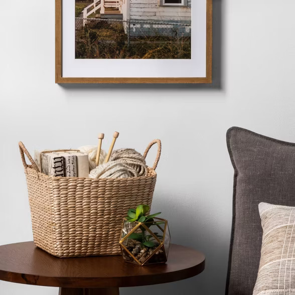 Square Decorative Baskets Natural - Threshold™ | Target