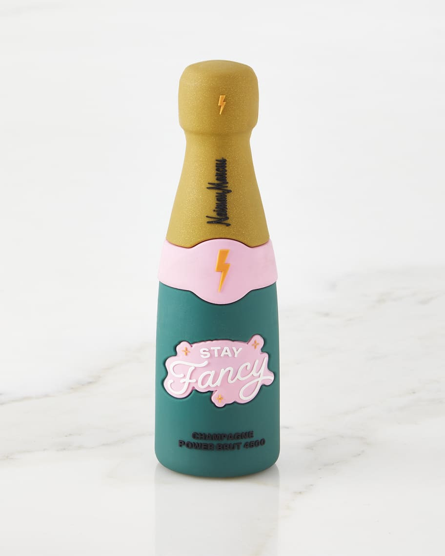 Mojipower Champagne Phone Charger | Neiman Marcus