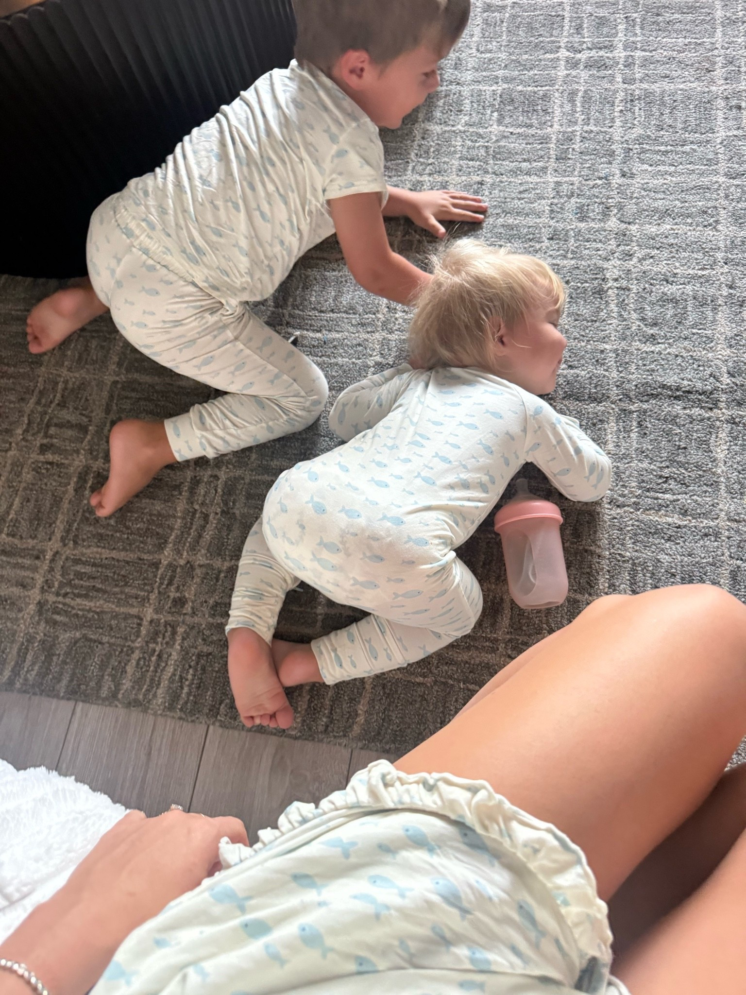Matching pjs!

#LTKmomlife