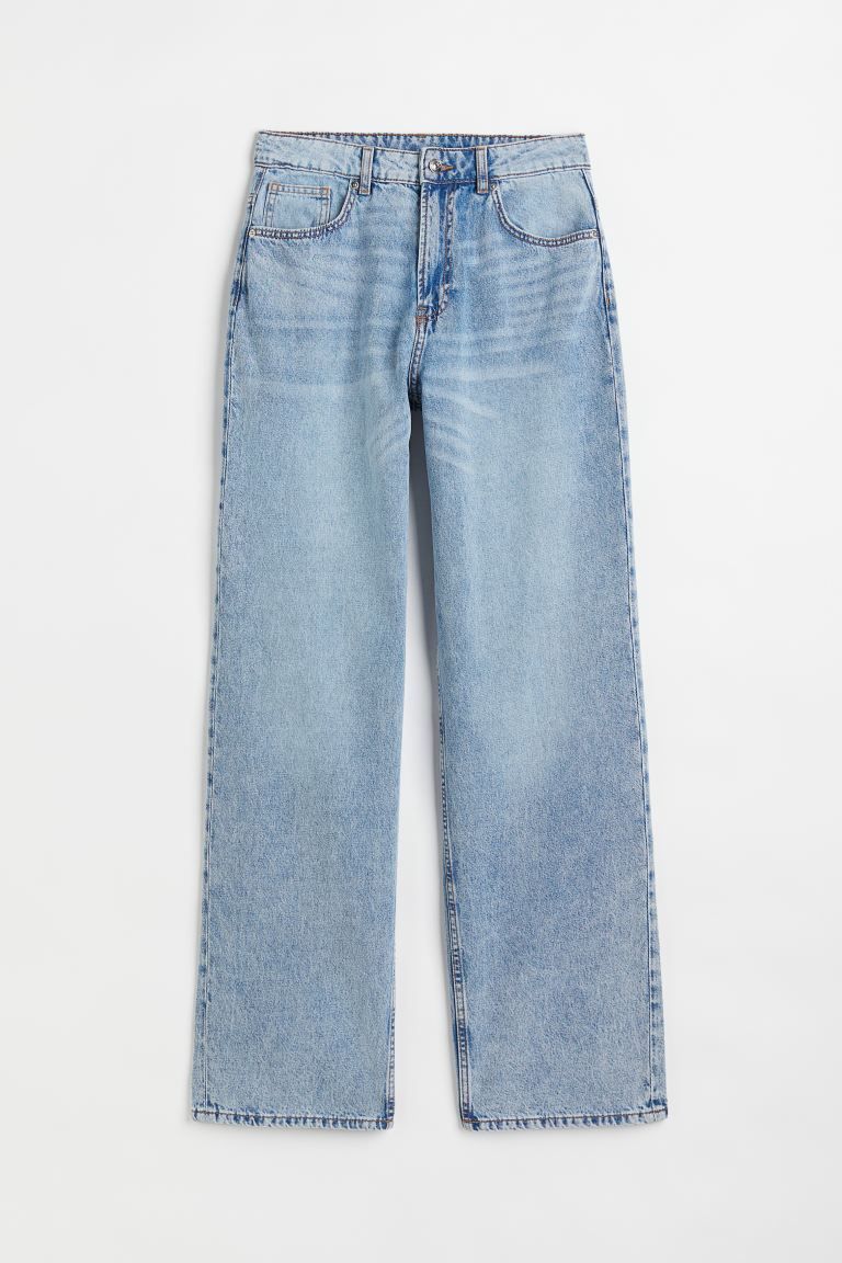 90s Baggy High Jeans | H&M (US)