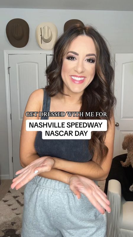 Get dressed with me for nascar - overalls with a bodysuit and trucker hat - Amazon fashion finds - summer casual outfit - mom outfit 

#LTKFestival #LTKstyletip #LTKfindsunder50
