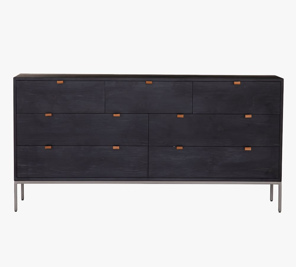 Graham 7-Drawer Wide Dresser | Pottery Barn (US)