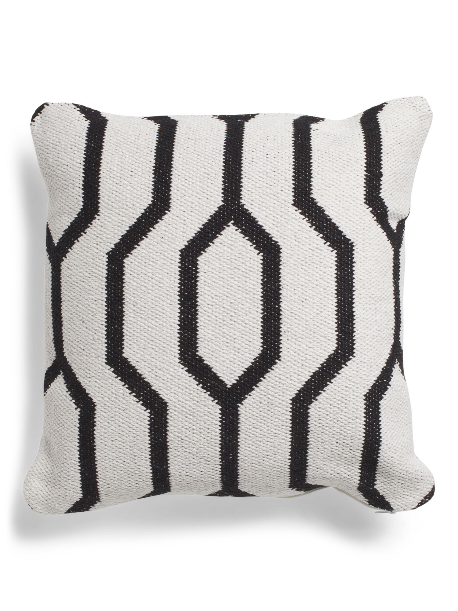 20x20 Textured Geo Pillow | TJ Maxx