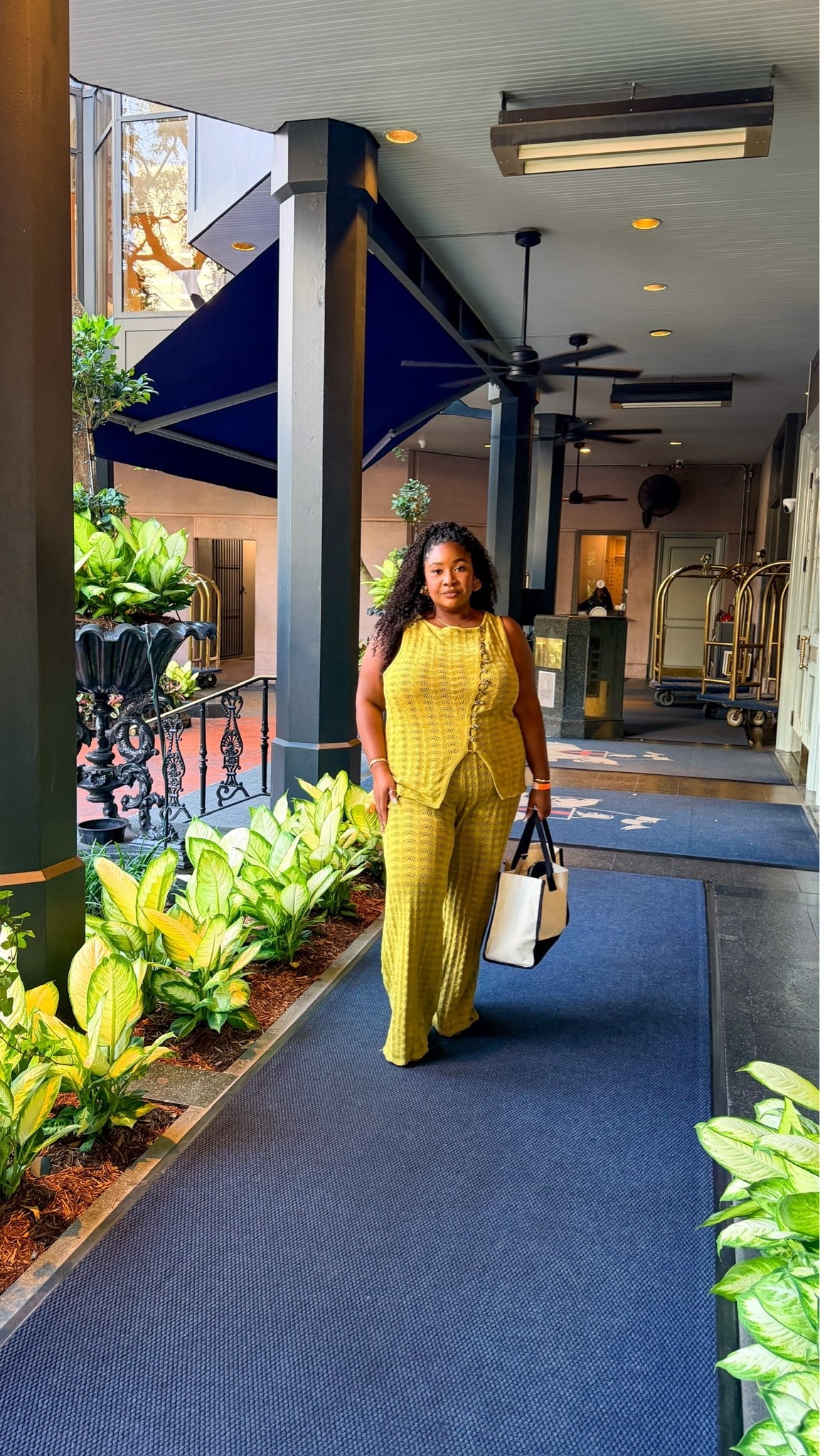 Plus size outfit idea. Wearing an 18/20 in those 2 piece set from Eloquii. Also comes in a black.

#LTKootd #LTKgrwm #LTKPlusSize