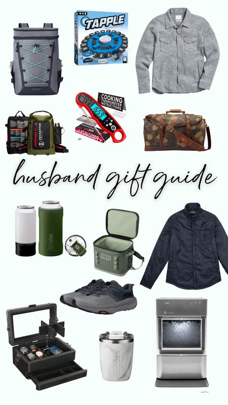 Gift guide for husband

#LTKGiftGuide #LTKmens #LTKHoliday