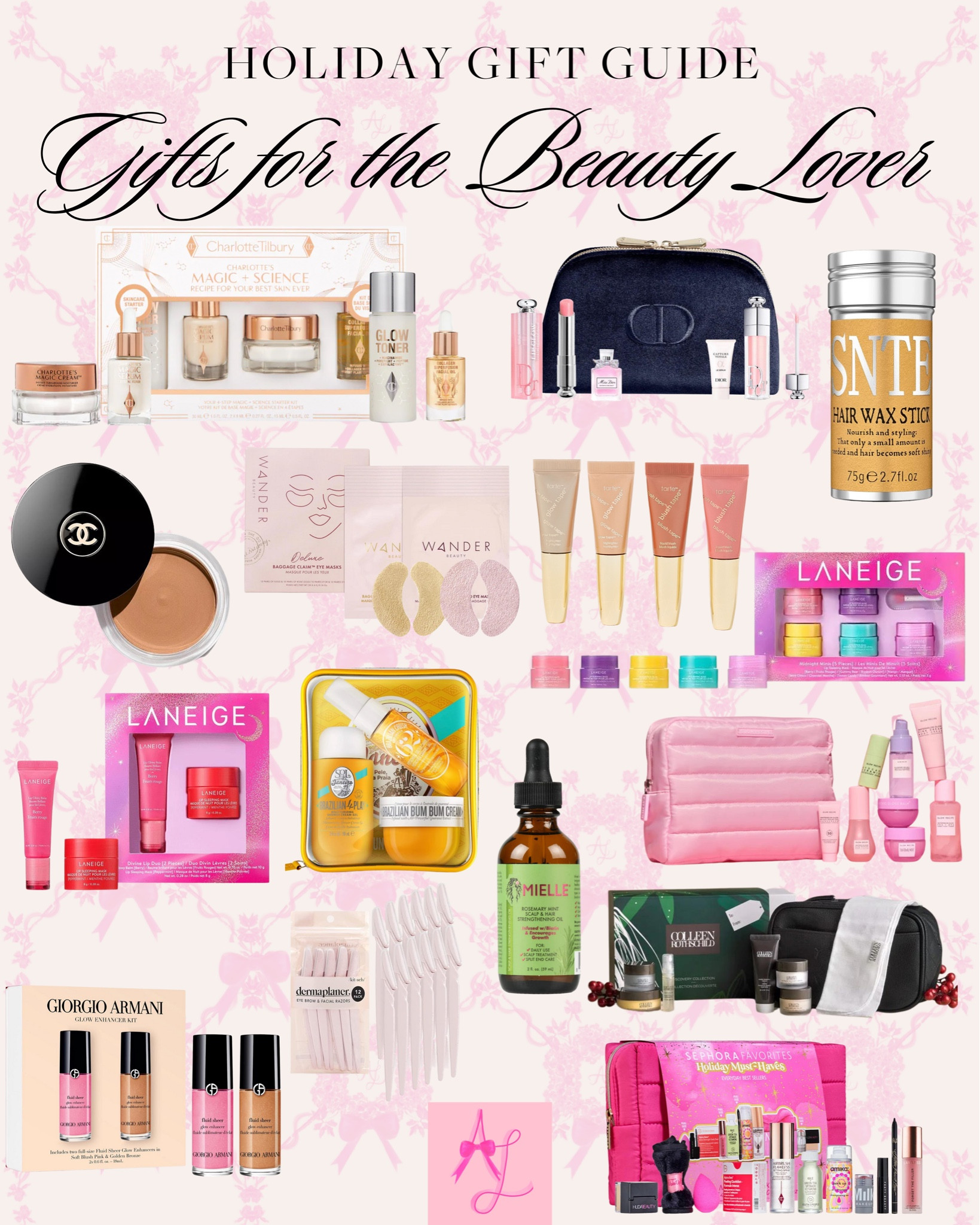 My favorite beauty items for beauty gift ideas for this holiday season! #giftguide #giftideas 

#LTKbeauty #LTKHoliday #LTKGiftGuide