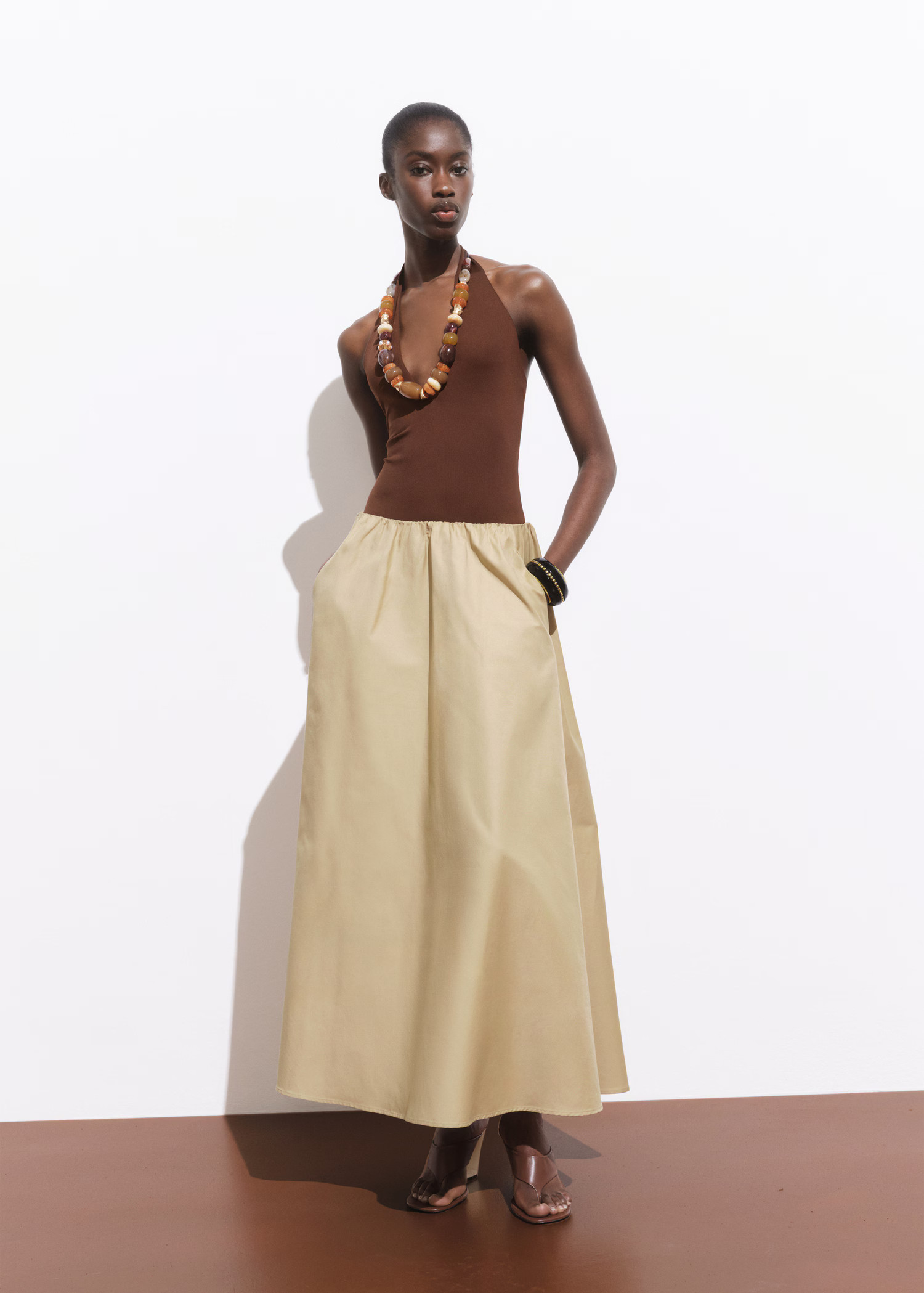 V-neck body | Mango (US/MX/AU)