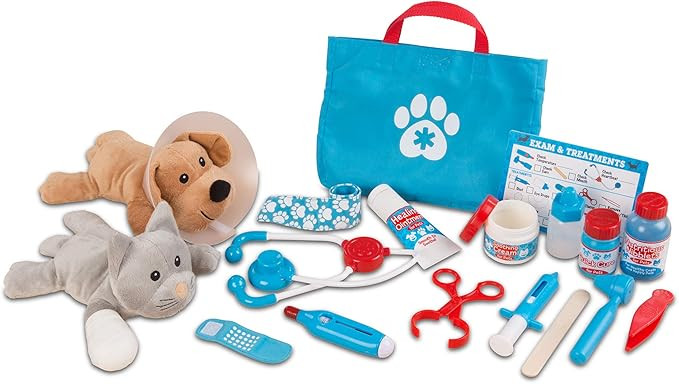 Melissa & Doug Pet Vet Play Set | Amazon (US)