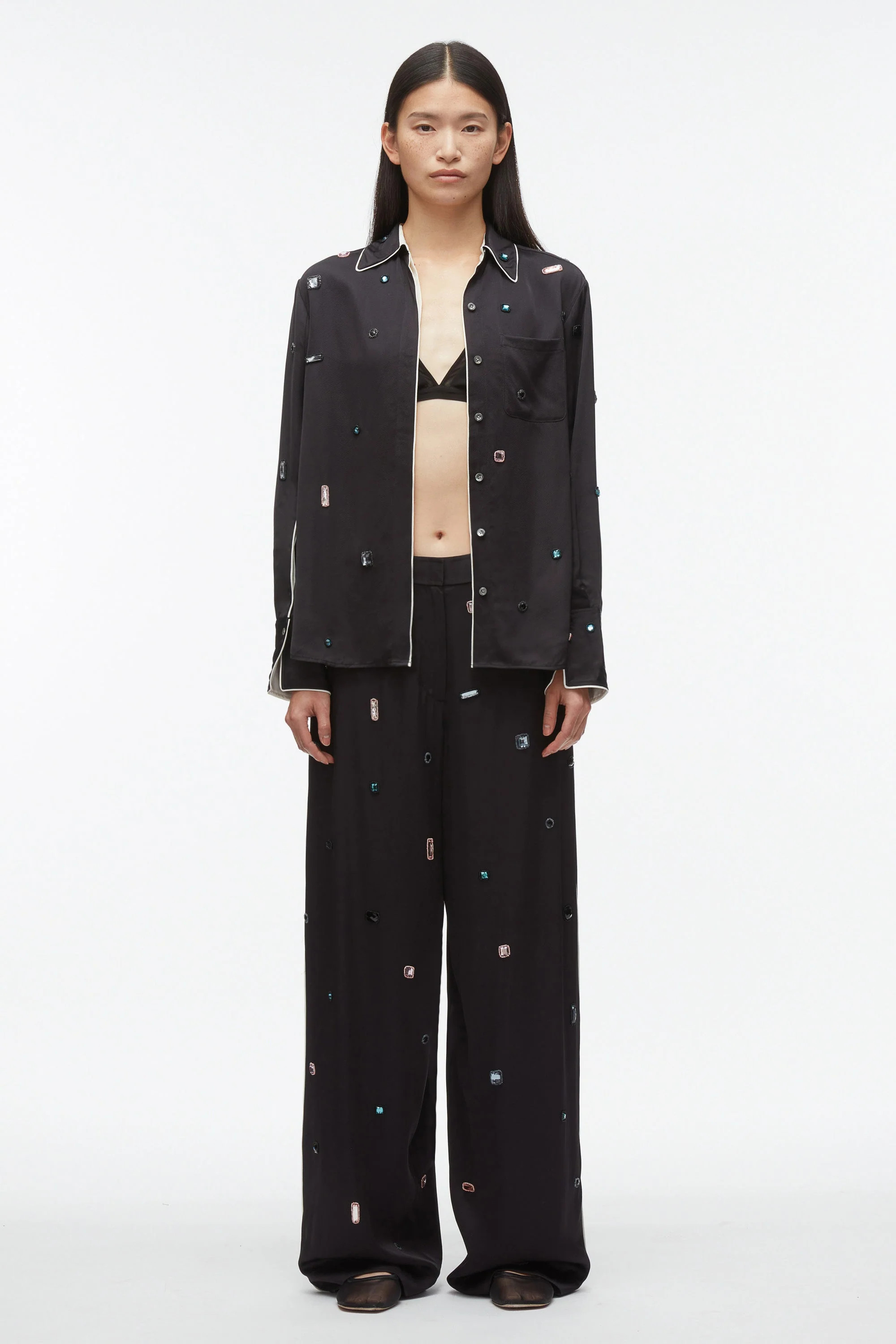 Halo Embroidered PJ Shirt | 3.1 Phillip Lim