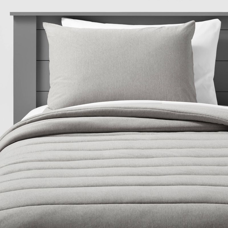 Channel Jersey Comforter Set - Pillowfort™ | Target