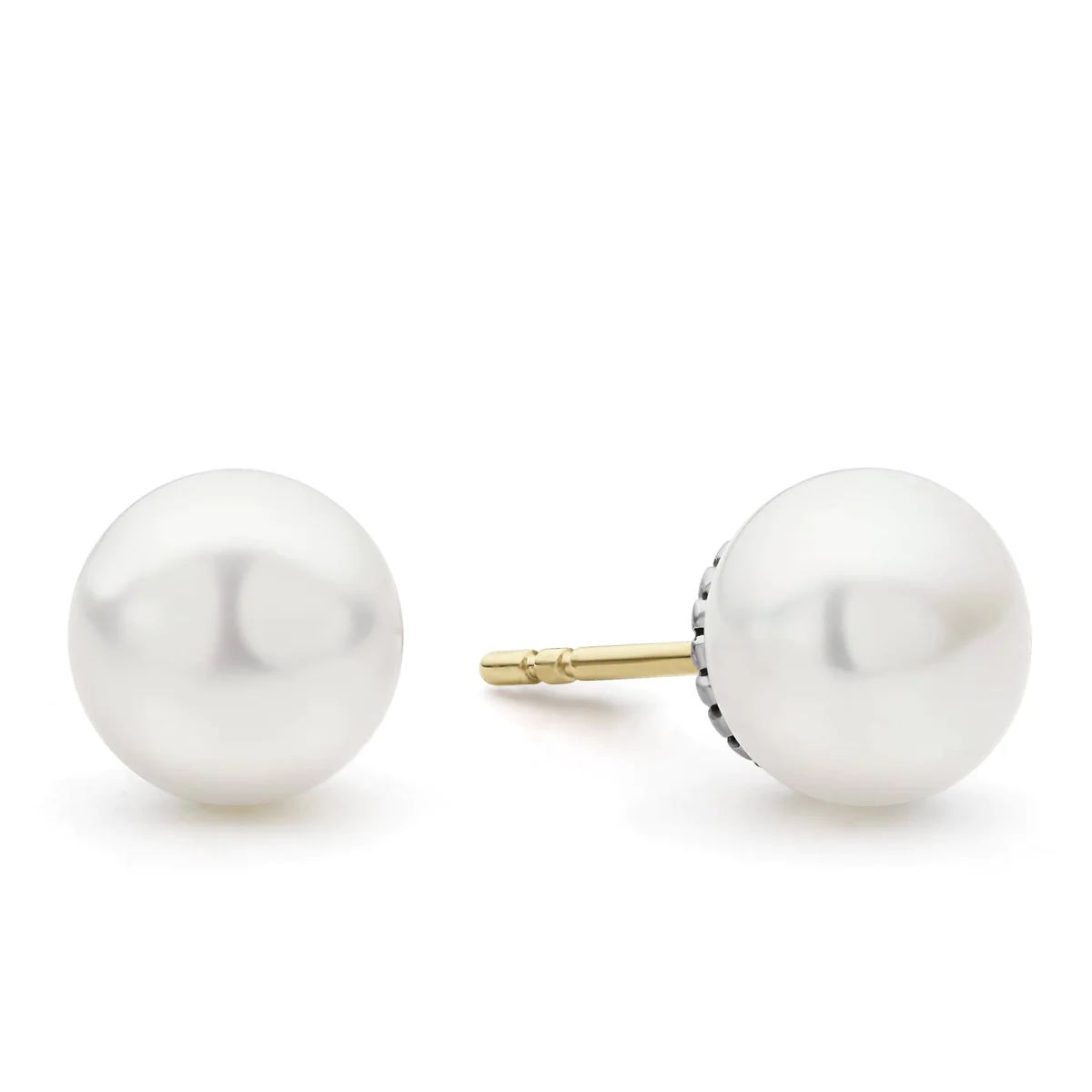 Pearl Stud Earrings | LAGOS