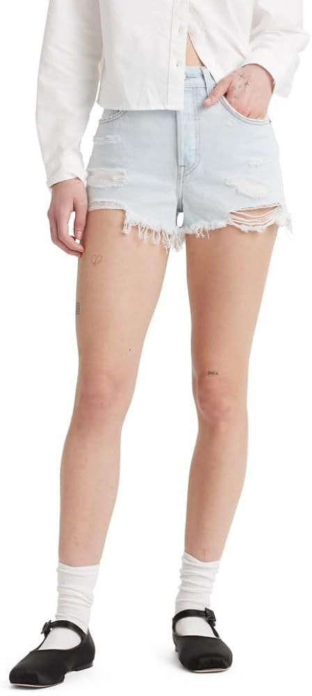 Levi's Women's 501 Original Shorts (Also Available in Plus) | Amazon (US)