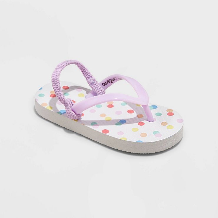 Toddler Adrian Slip-On Flip Flop Sandals - Cat & Jack™ | Target