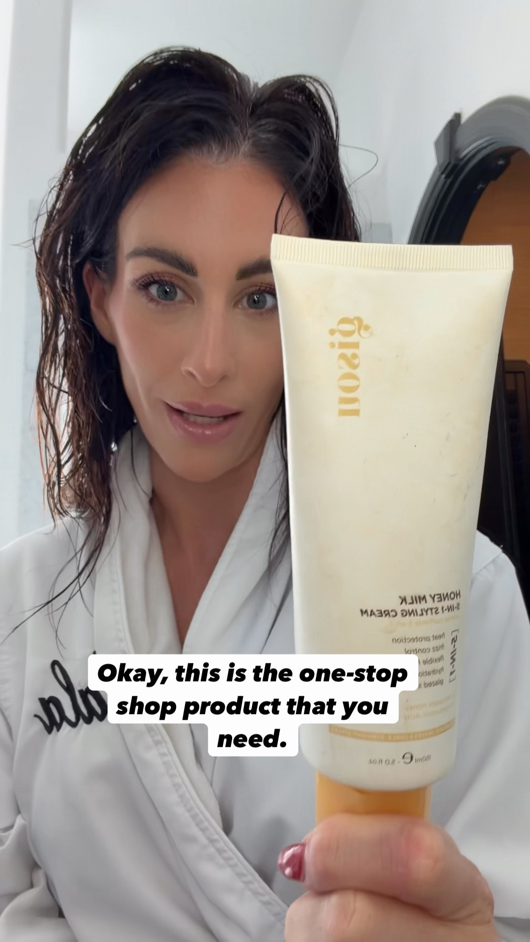 Hair tutorial using my favorite 5-in-1 product #blowout