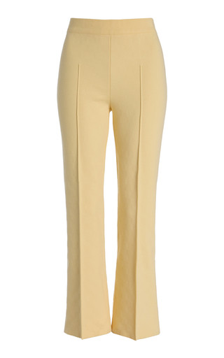 Kick Stretch-Cotton Knit Cropped Pants | Moda Operandi (Global)