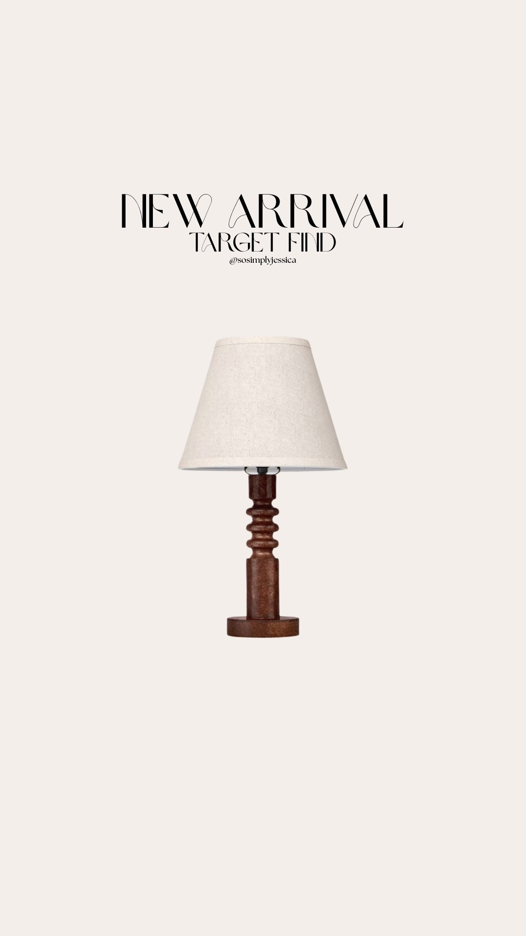 Loving this new lamp from Target! 

#LTKHome #LTKSeasonal