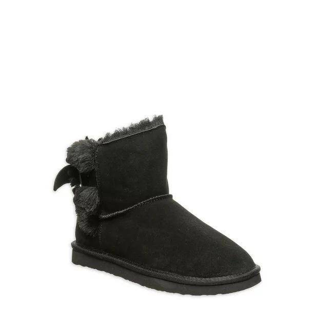 PAWZ by Bearpaw Genuine Suede Olivia Boot (Women's) - Walmart.com | Walmart (US)