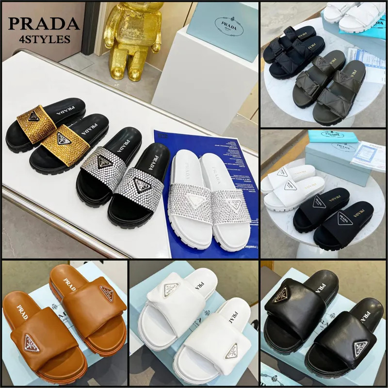 PRA-DA Premium DUPE Fashion Summer Shoes Women's Slippers Sandals EU35-41 | DHGate