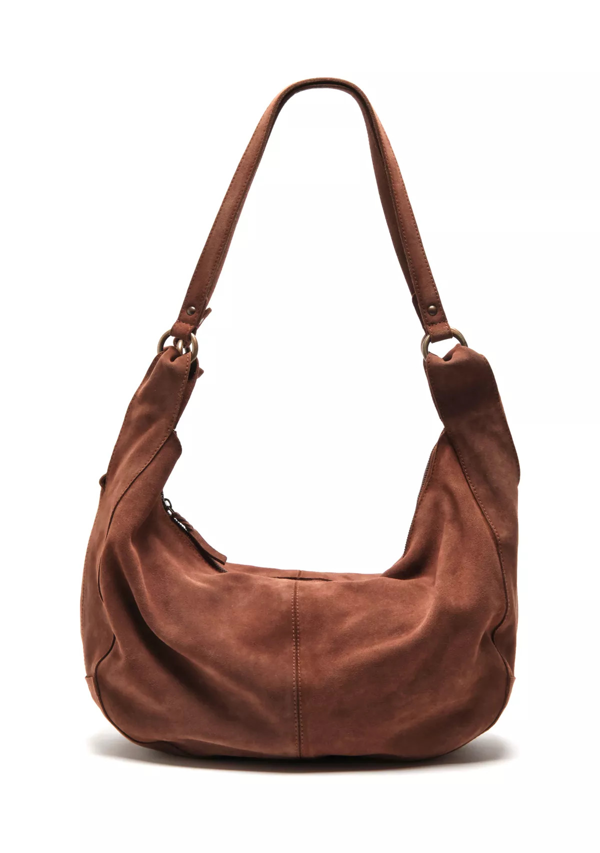 Roma Suede Tote Bag | Belk