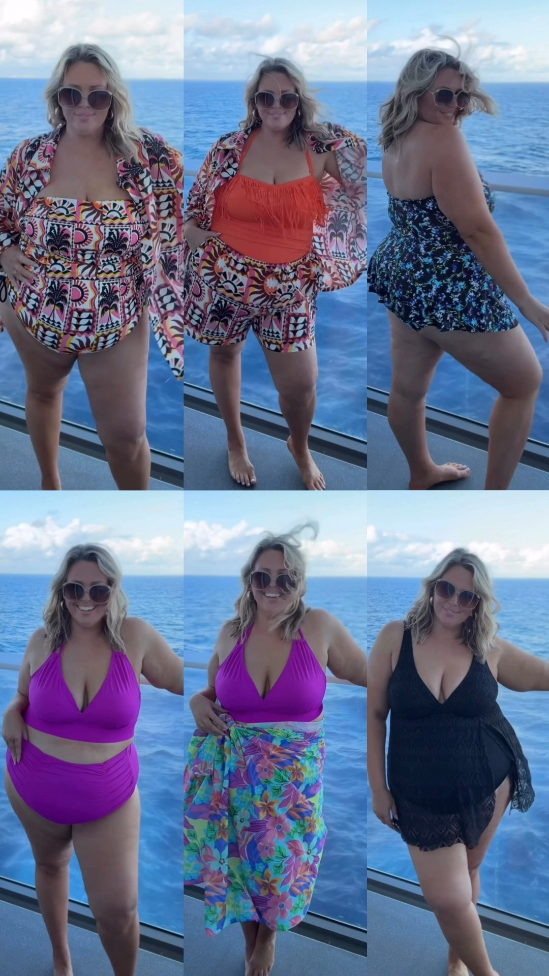 Wearing a size 22 or 42DD. Swimsuits, plus size, vacation wear, summer fashion, outfit inspo, mom life, apron belly

#LTKMidsize #LTKSeasonal #LTKPlusSize