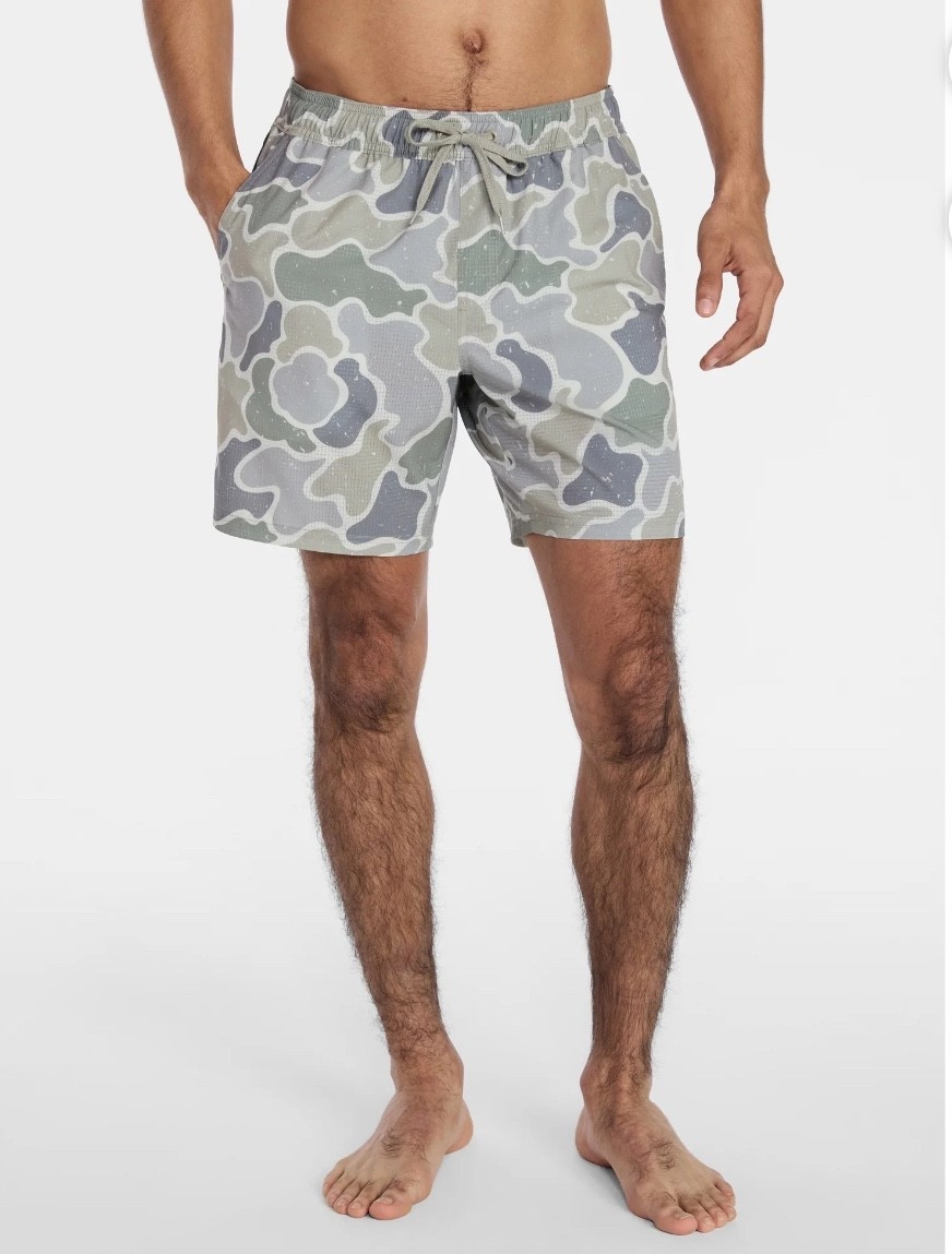 Camo swim trunks or shorts you pick 🔥🕶️❤️

#LTKootd #LTKActive #LTKMens
