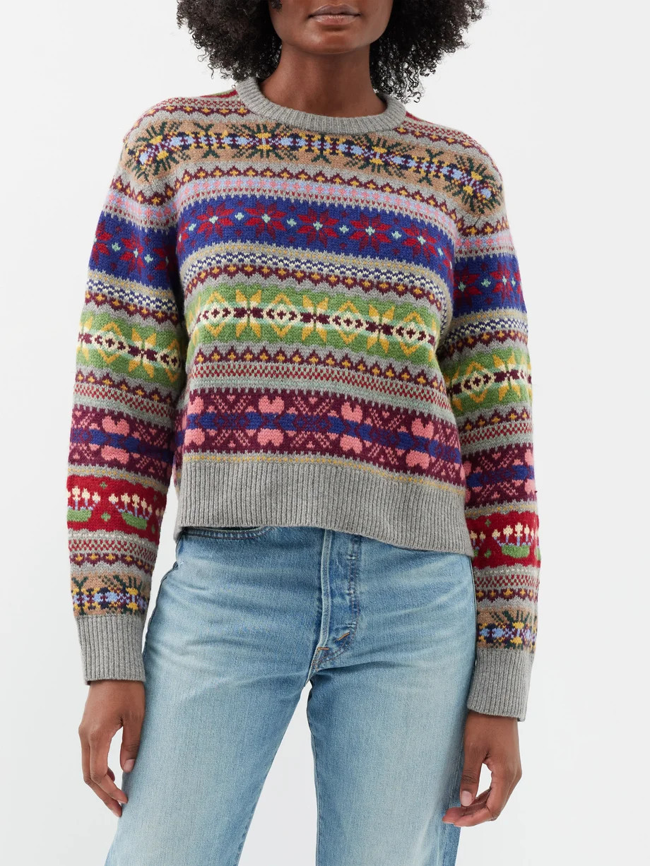Fair Isle wool-blend sweater | Polo Ralph Lauren | Matches (US)