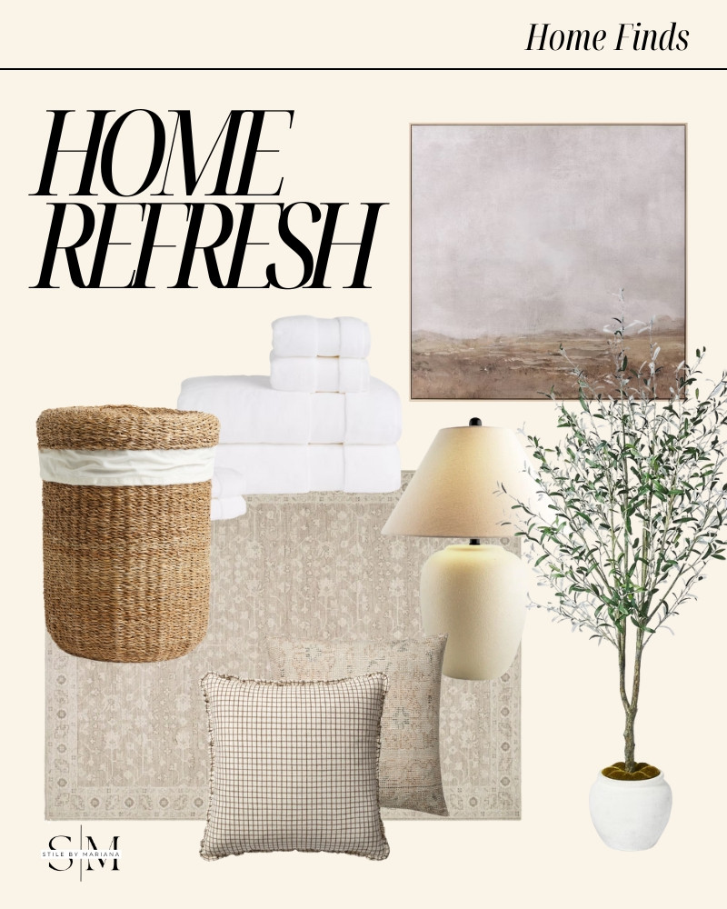 Spring home refresh finds 

#LTKdayinmylife #LTKSeasonal #LTKHome