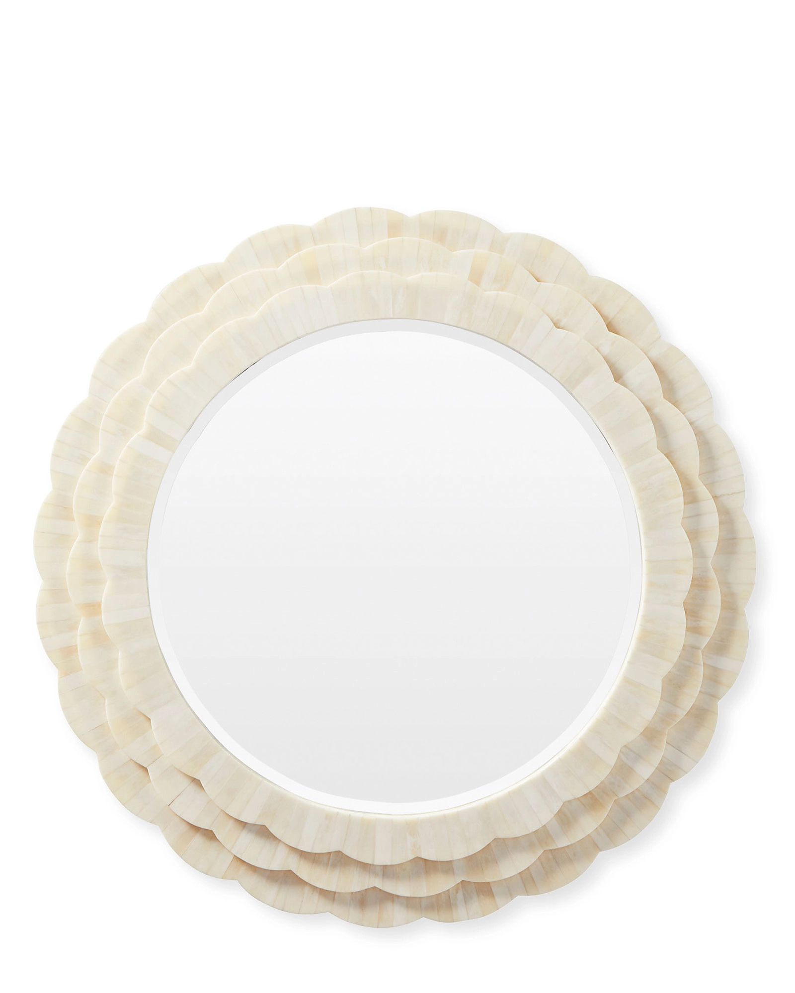Darbrook Bone Inlay Mirror | Serena and Lily