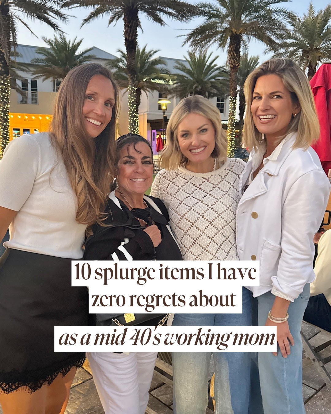 10 splurge items I have zero regrets about as a mid 40s working mom!

#LTKOver40 #LTKTall #LTKHome