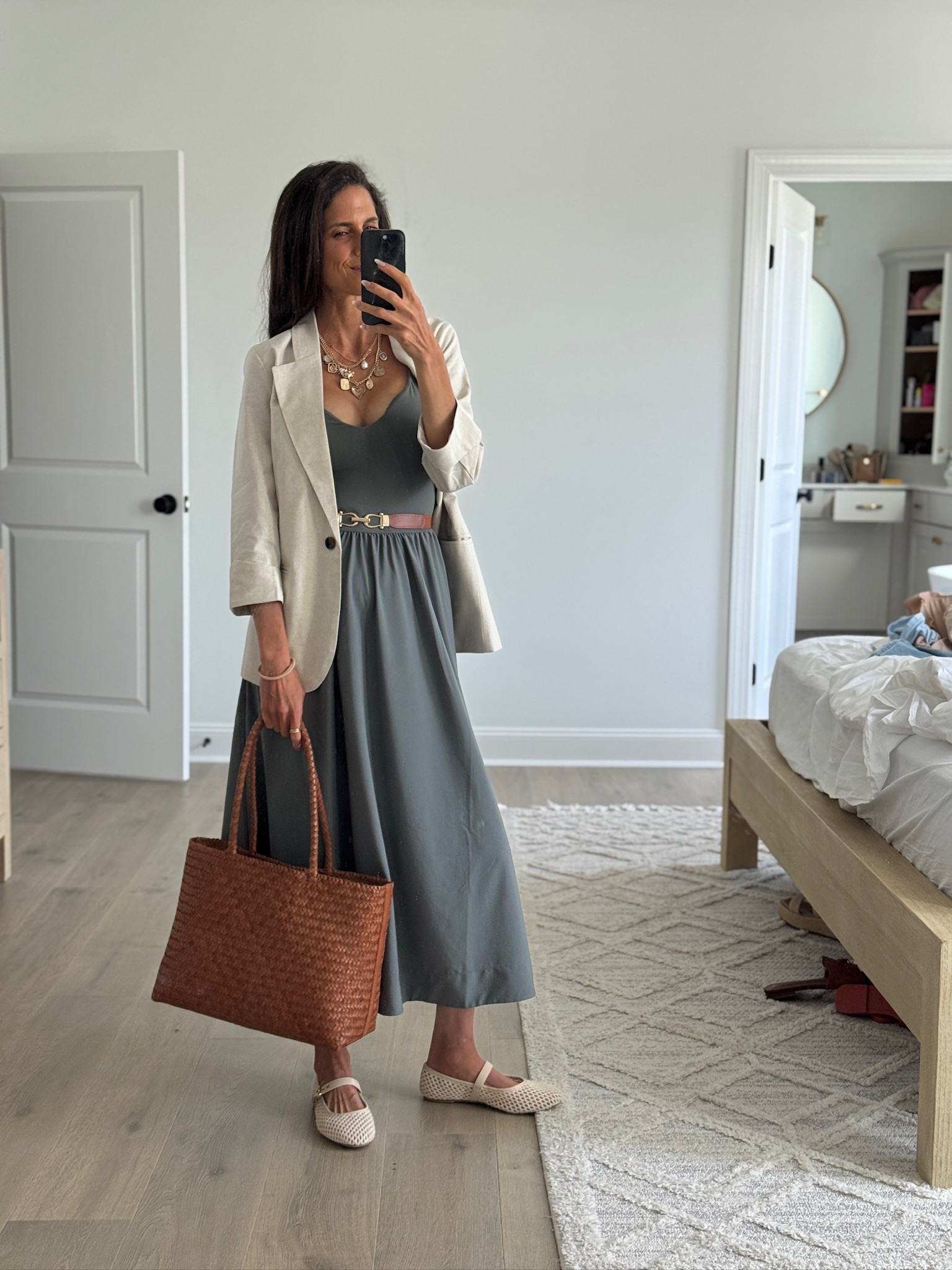 A simple dress can take you so many places. I love how easy it is to change the vibe with different shoes, bags, and accessories while keeping comfort a priority.

Find everything linked in my LTK.

#LTKSeasonal #LTKootd #LTKdayinmylife