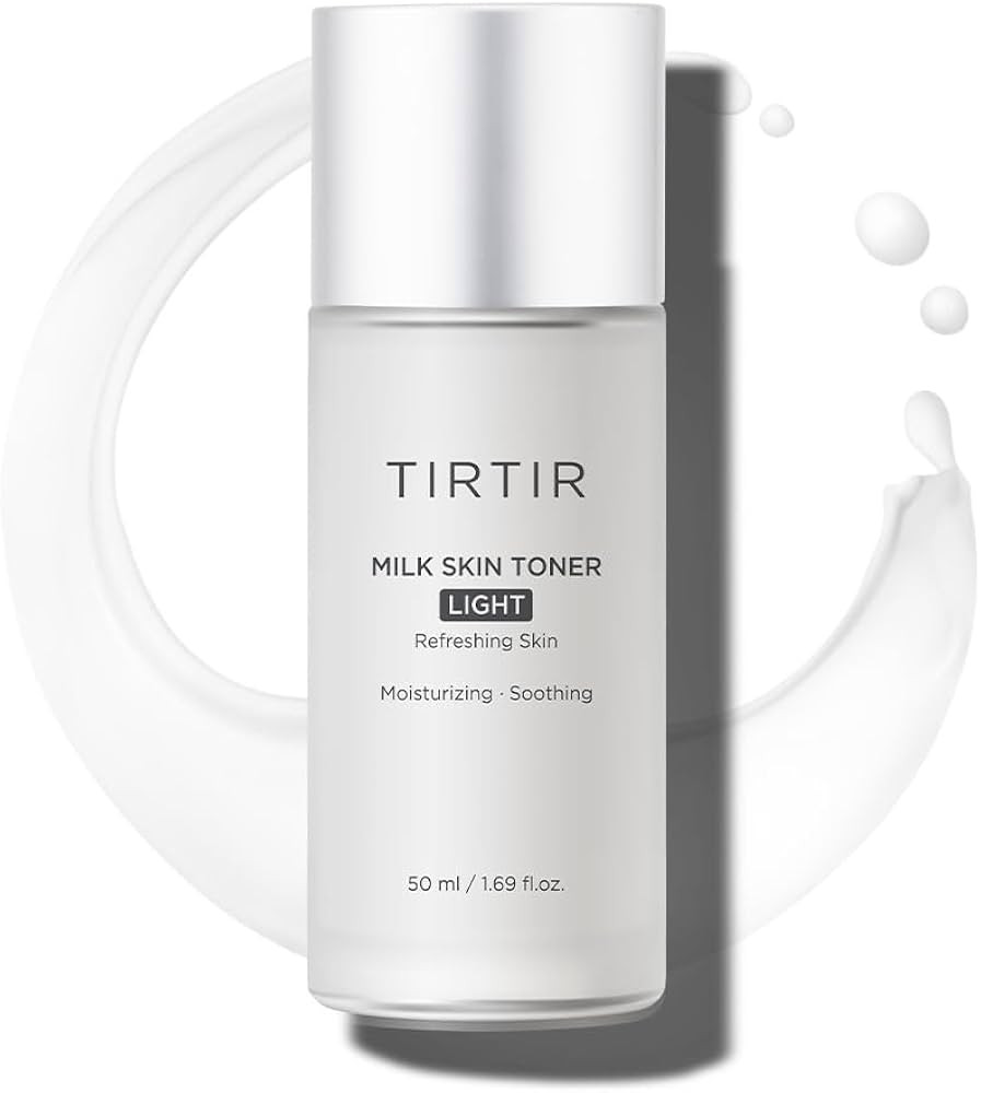 TIRTIR Milk Skin Toner Light | Instant Hydration with 4% Niacinamide, Pore-Tightening, Vegan Tone... | Amazon (US)