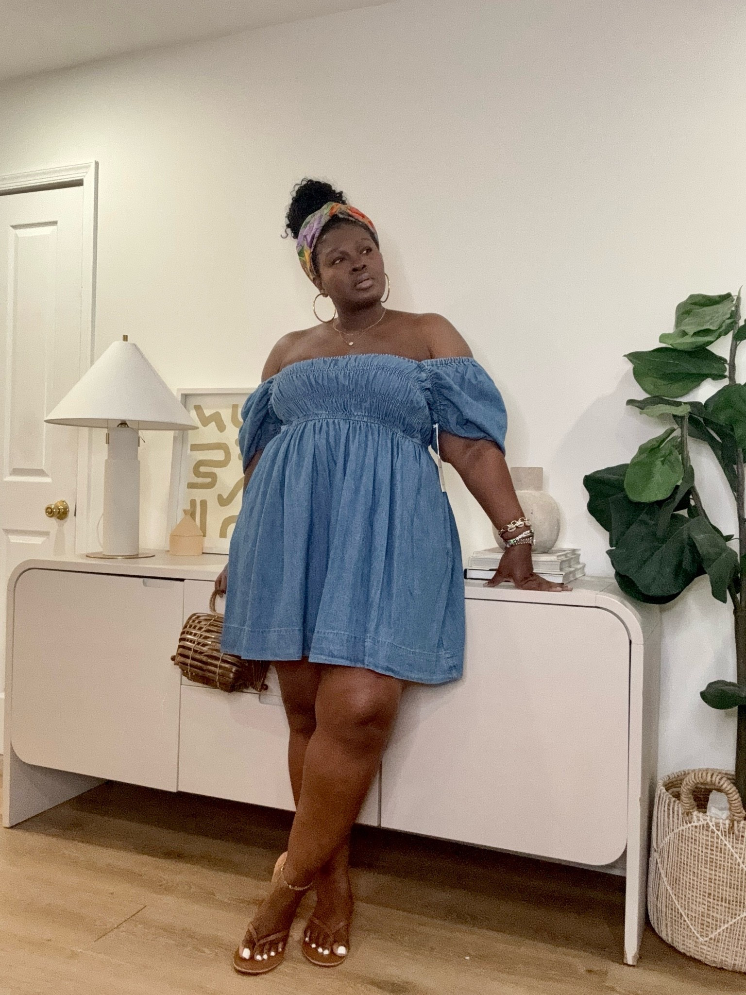 Some dresses earn a spot in your closet after one wear. This denim dress did exactly that. Easy, flattering, and comfortable enough to wear from brunch to dinner. Even better? It's part of the Old Navy sale. Old Navy sale, Old Navy denim dress, plus size denim dress, off shoulder dress, summer denim dress, casual summer outfit, vacation outfit, brunch outfit, affordable summer fashion, plus size summer style

#LTKootd #LTKSaleAlert #LTKMidsize