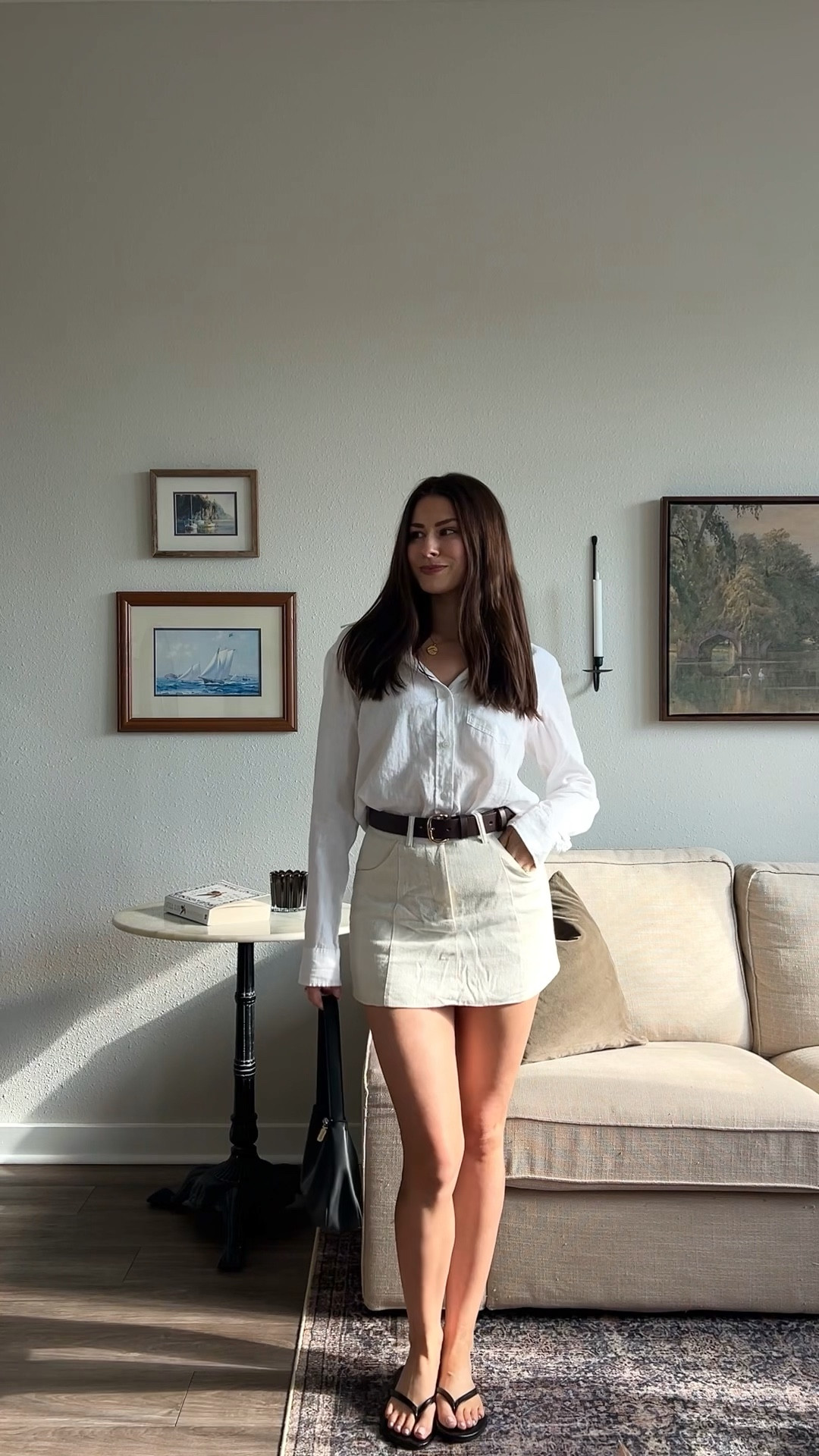 Linen season 🤍 

#LTKgrwm #LTKootd #LTKPetite