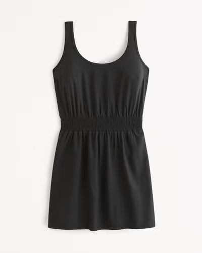 Traveler Easy Waist Mini Dress | Abercrombie & Fitch (US)