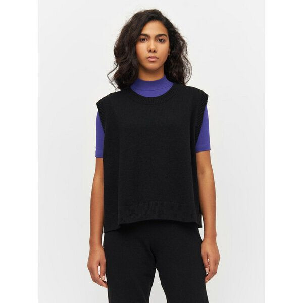 KnowledgeCotton Apparel - Pullunder - aus Bio-Wolle | Avocadostore | Avocadostore DE