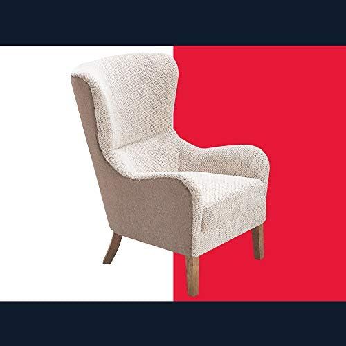 Tommy Hilfiger Warner Wingback Upholstered Accent Chair, Modern Farmhouse Reading High Back Armch... | Amazon (US)