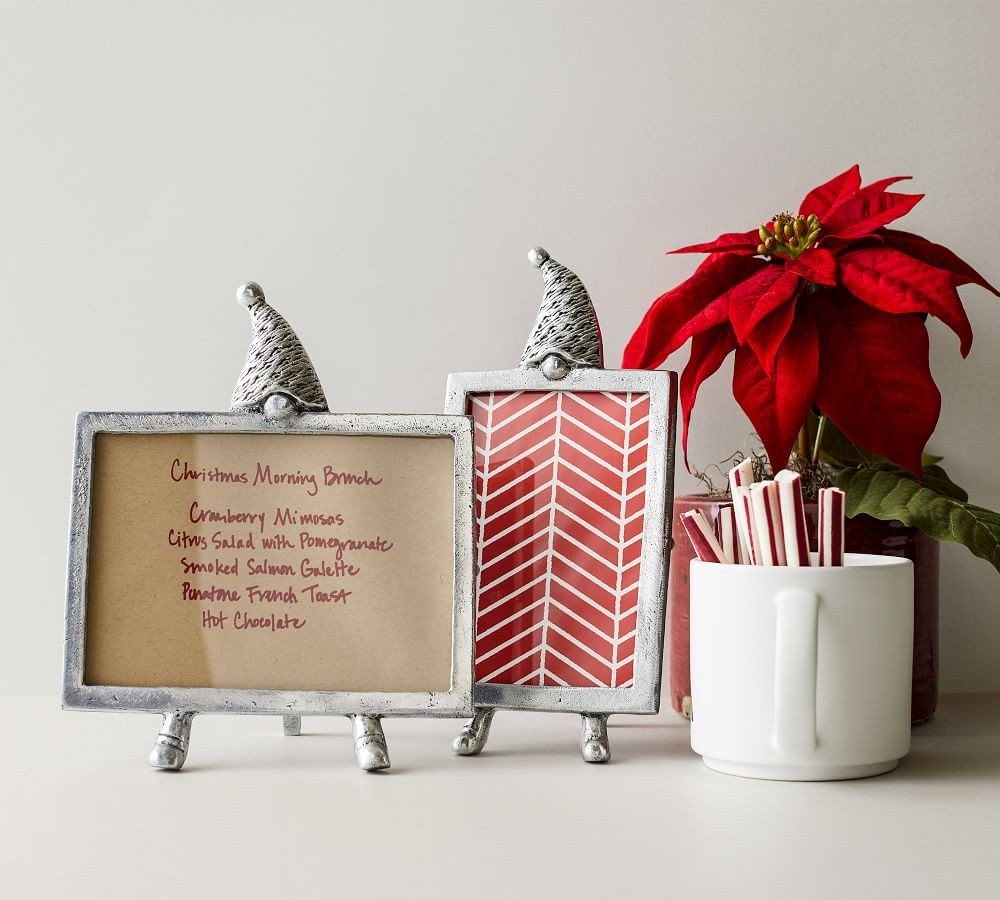 Gnome Silver Easel Frames | Pottery Barn (US)