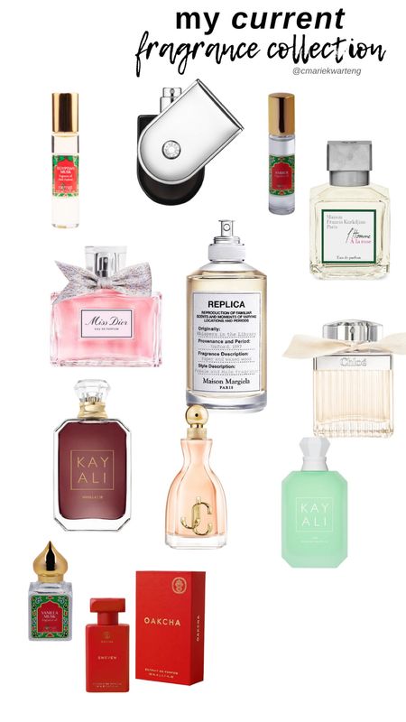 My current fragrance collection, in no particular order 💜 #LTKfragrances

#LTKbeauty #LTKMostLoved