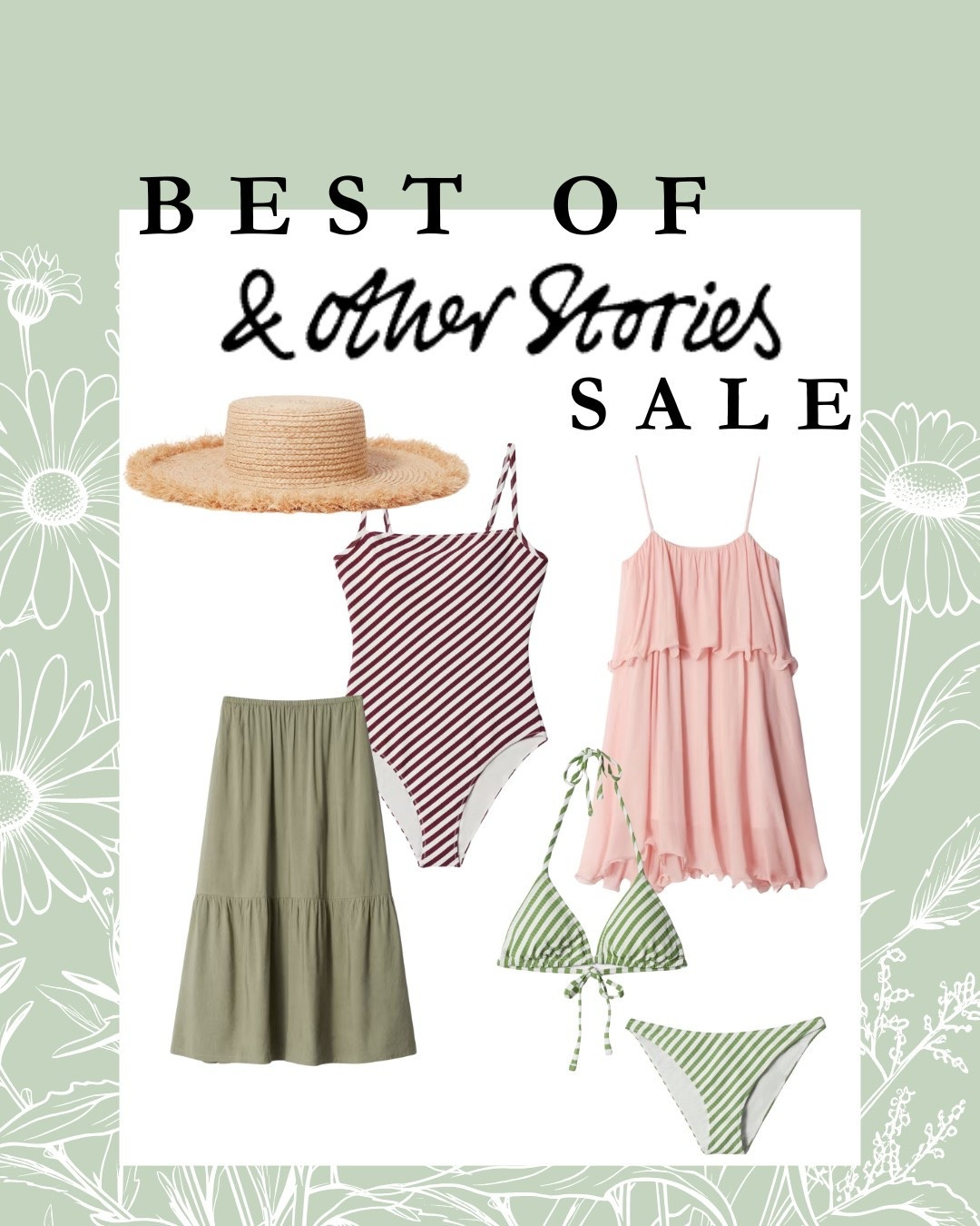 My favorites from the & Other Stories sale 

#LTKswimwear #LTKeurope #LTKsummer