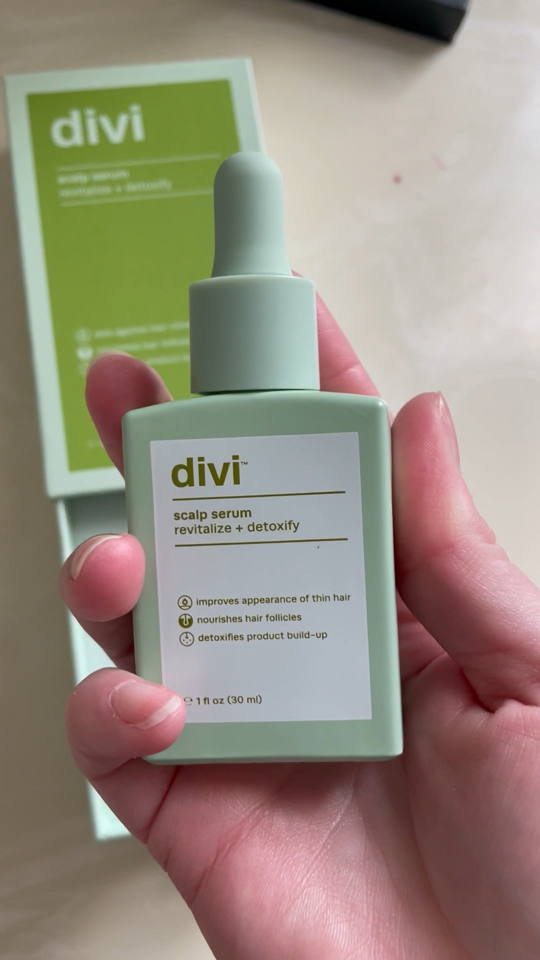 Obsessed with Divi! It has been great for my hair loss and breakage. Strengthens and detoxifies your scalp.

#LTKunder50 #LTKbeauty